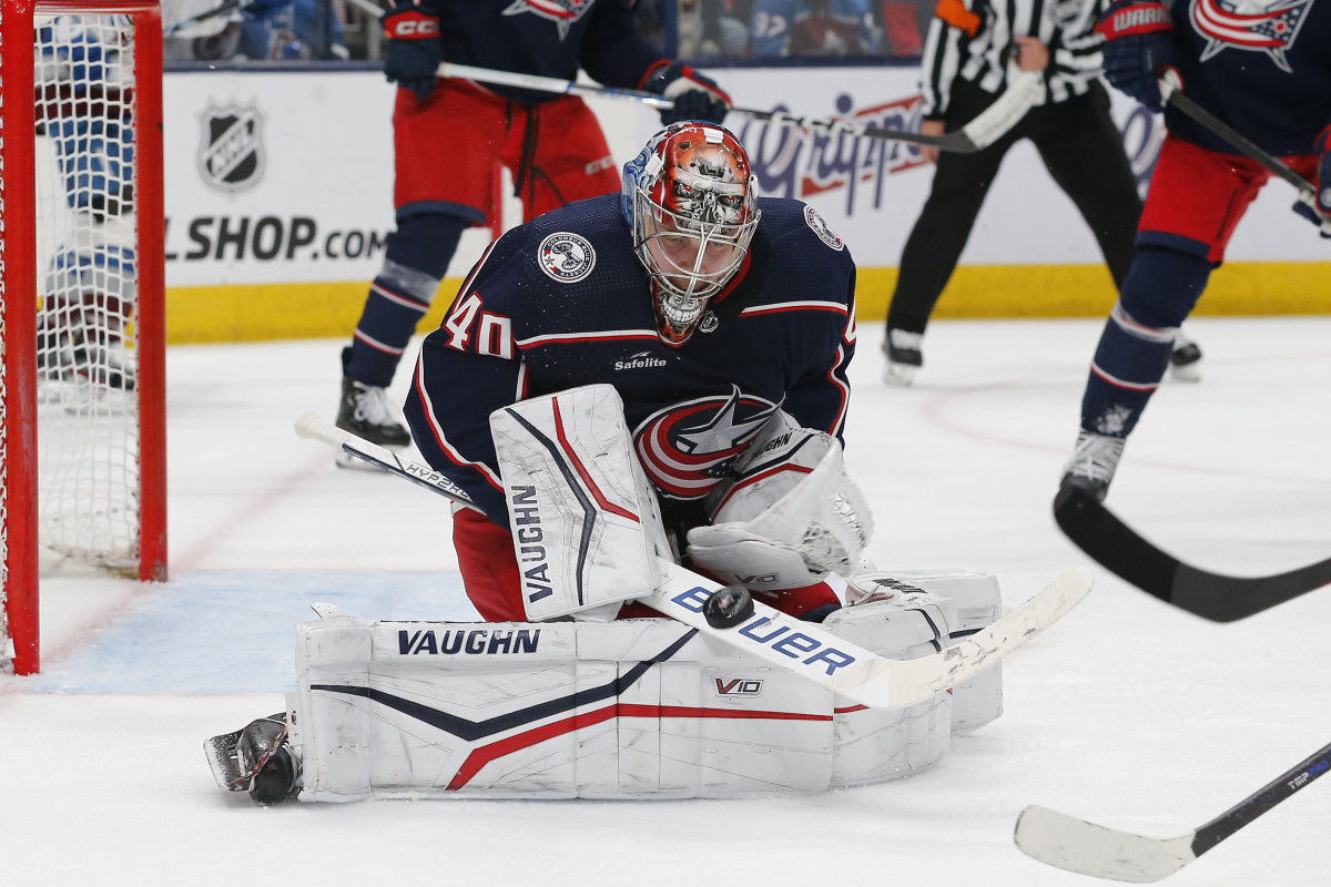 Daniil Tarasov Makes 45 Saves, Alex Nylander Scores Twice As Columbus ...