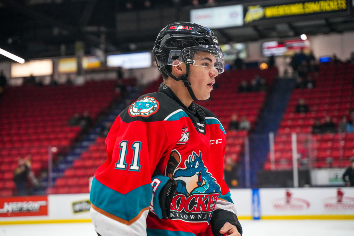 Day 2 WHL Standouts From The 2024 IIHF World U18 Championships - The ...