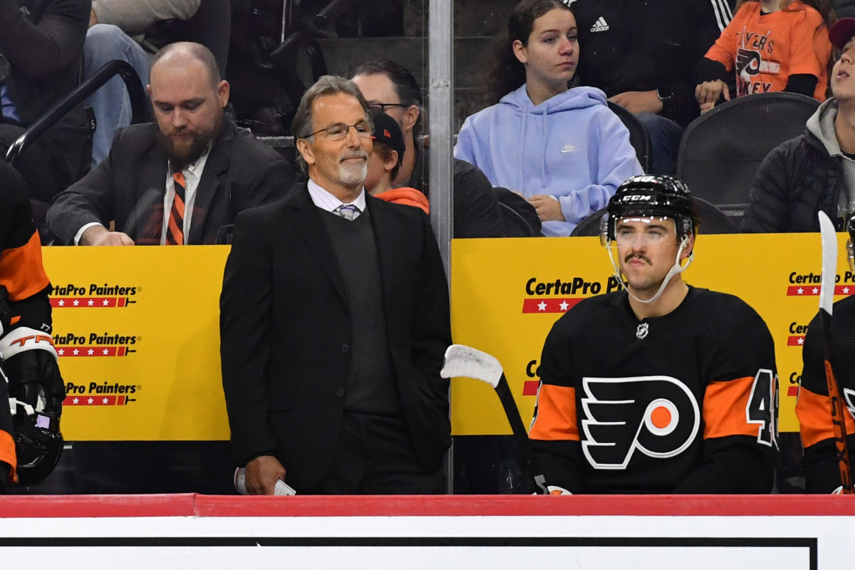 My Job Is, I'm Going To Push Athletes': John Tortorella Continues To Ask  Flyers For More - The Hockey News Philadelphia Flyers News, Analysis and  More