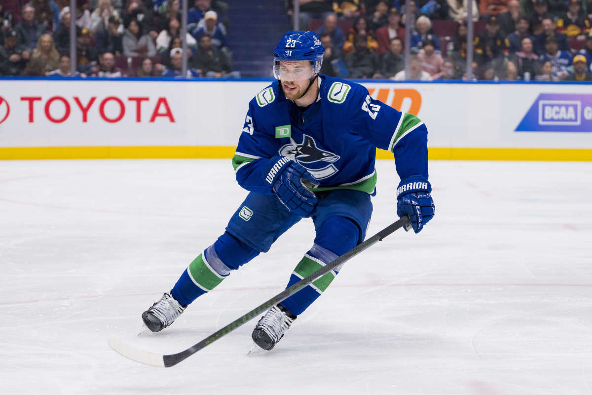 REPORT: Elias Lindholm Could Miss Remainder Of Canucks Regular Season ...