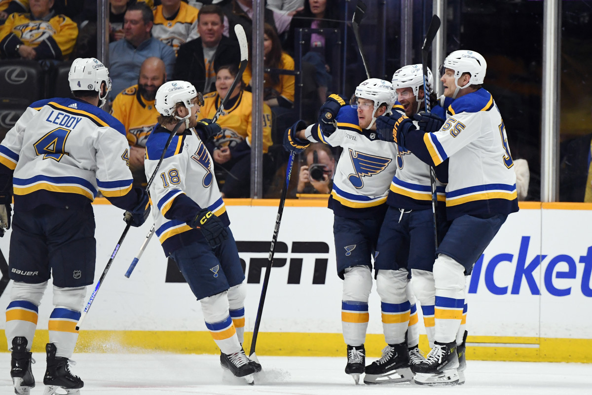 Blues will look different in 2024-25; how will they go about adding to  roster, subtracting from it - The Hockey News St. Louis Blues News,  Analysis and More