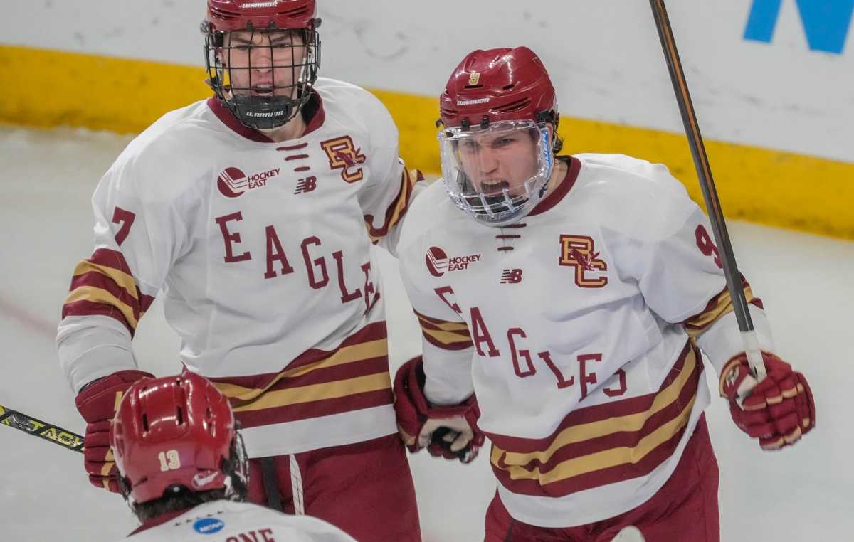 Boston College's Ryan Leonard to return for sophomore season - The ...