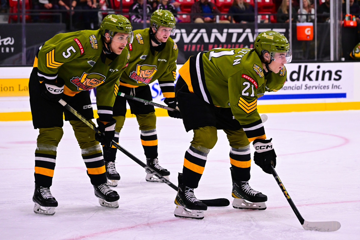 North Bay Battalion & Sudbury Wolves are the First Two Eastern Conference Teams to Advance to