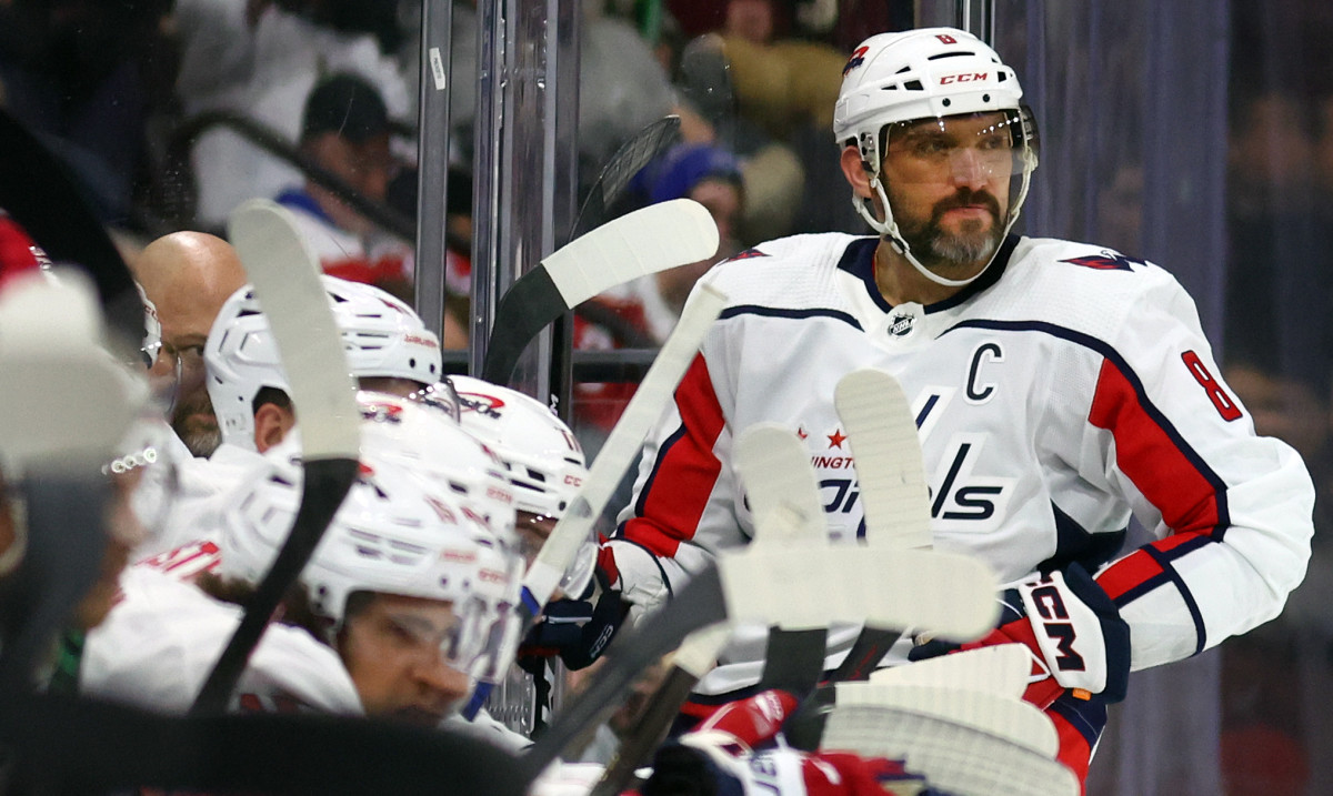 Capitals' Tilt With Red Wings Has Biggest Implications Yet; Playoff ...