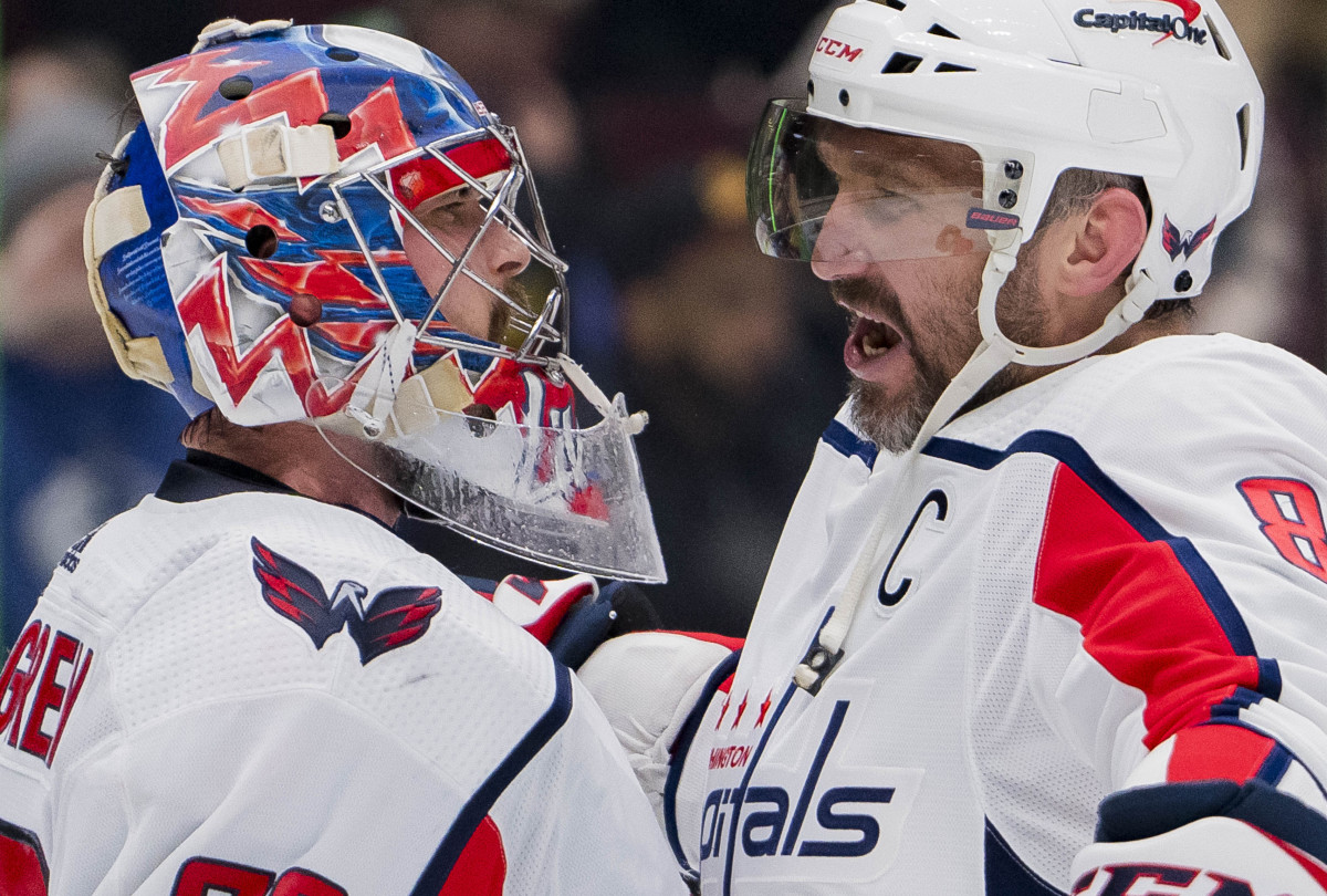 Capitals Mailbag Pt. 2: Who Centers Ovechkin, Ovi's Sticks, Goalie ...