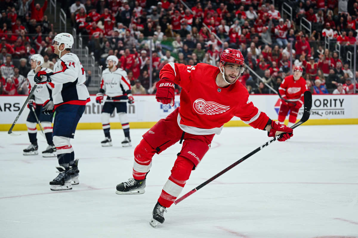 Emotions, Depth and the Importance of F3 A CapitalsRed Wings Game Day