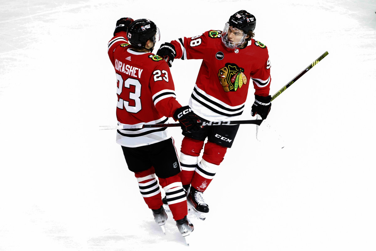 Comparing Chicago Blackhawks' Projected Lineups For 2024-25 - The ...