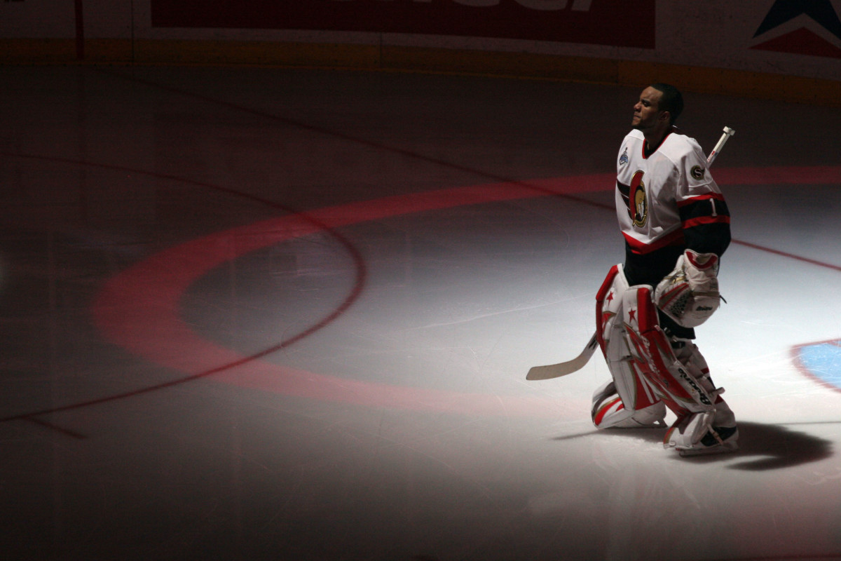 Looking Back on the Life and Career of Former Ottawa Senators Goalie ...