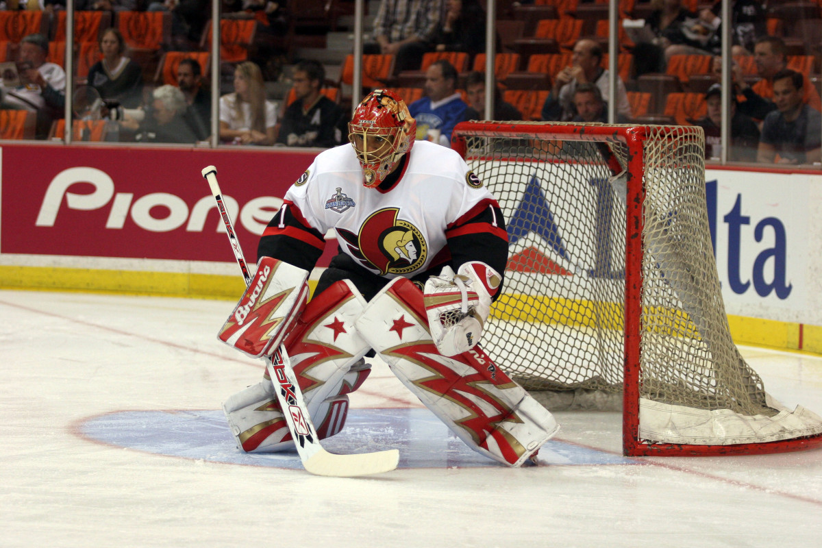 Looking Back on the Life and Career of Former Ottawa Senators Goalie ...