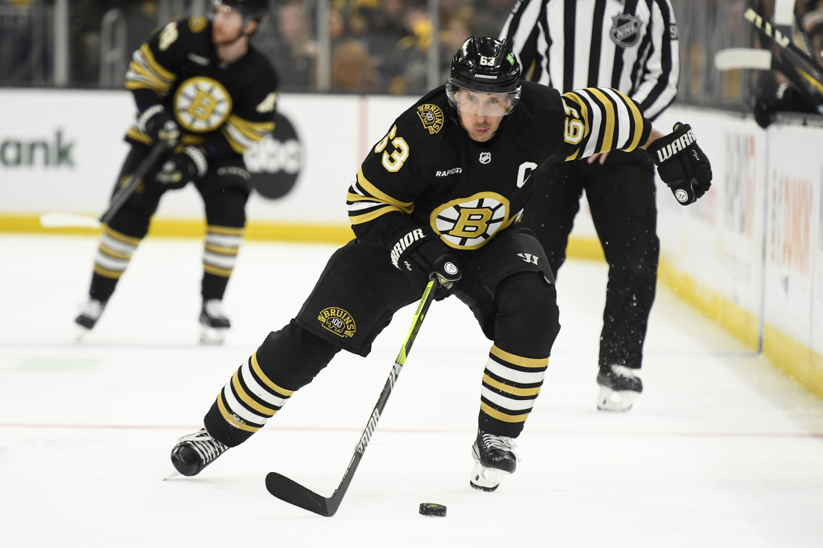 Brad Marchand Ties Red Wings Legend - Boston Bruins News, Analysis and More