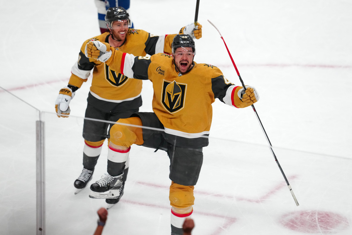 Hertl Finding Groove For Golden Knights - The Hockey News Vegas Golden ...