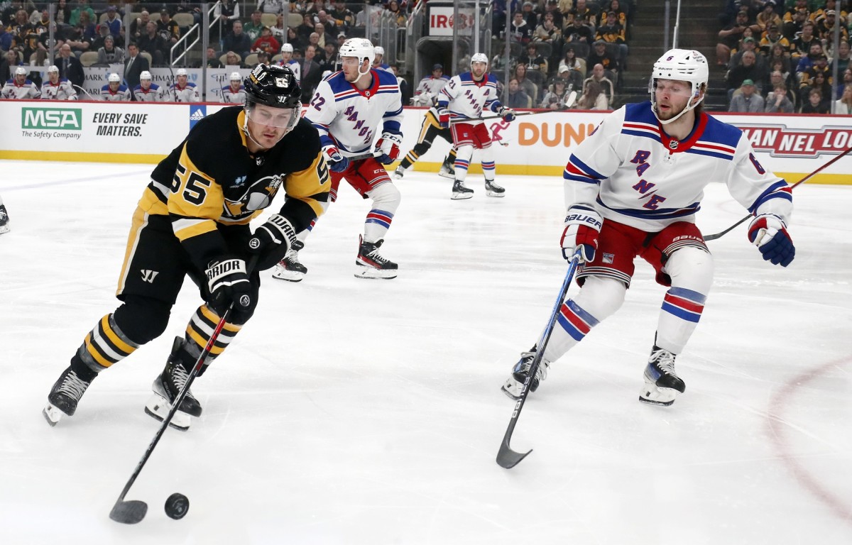 Injured Pittsburgh Penguins Forwards Take Positive Step - The Hockey 