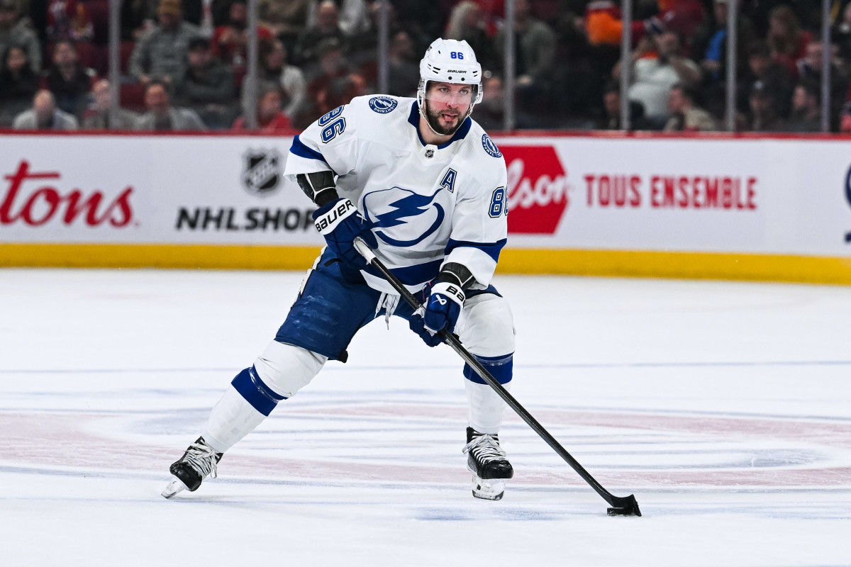 Jon Cooper Shares Ridiculous Nikita Kucherov Stat - The Hockey News ...