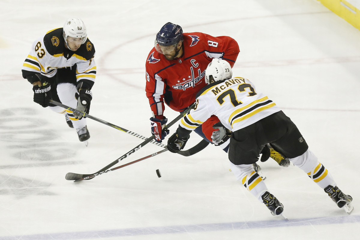 Capitals Vs. Bruins Preview: Line Combinations, Injury Report ...