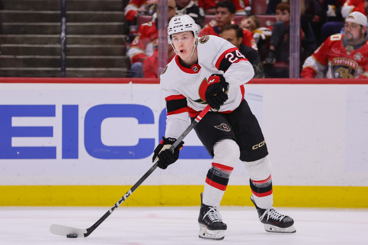 Ottawa Senators Defenceman Jacob-Bernard Docker Evaluates His First ...