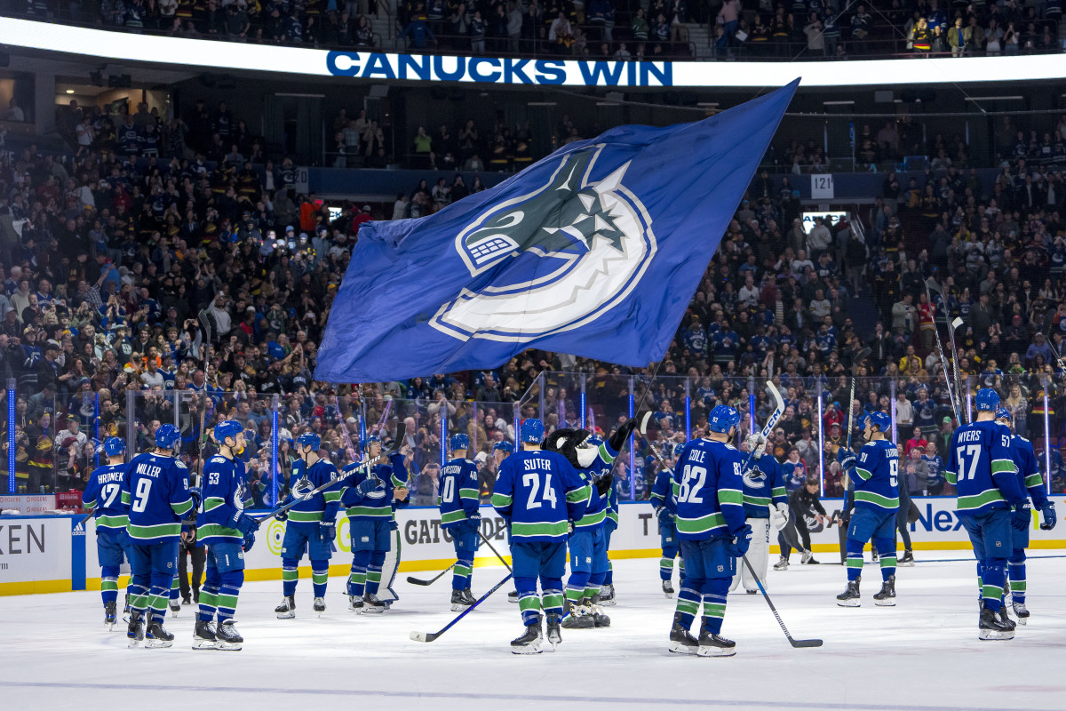 Vancouver Canucks 202425 Schedule Released The Hockey News Vancouver Canucks News, Analysis