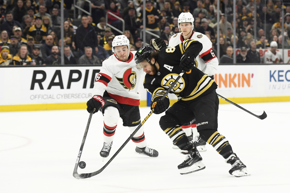 What Final Period Against Ottawa Senators Revealed For Boston Bruins -  Boston Bruins News, Analysis and More