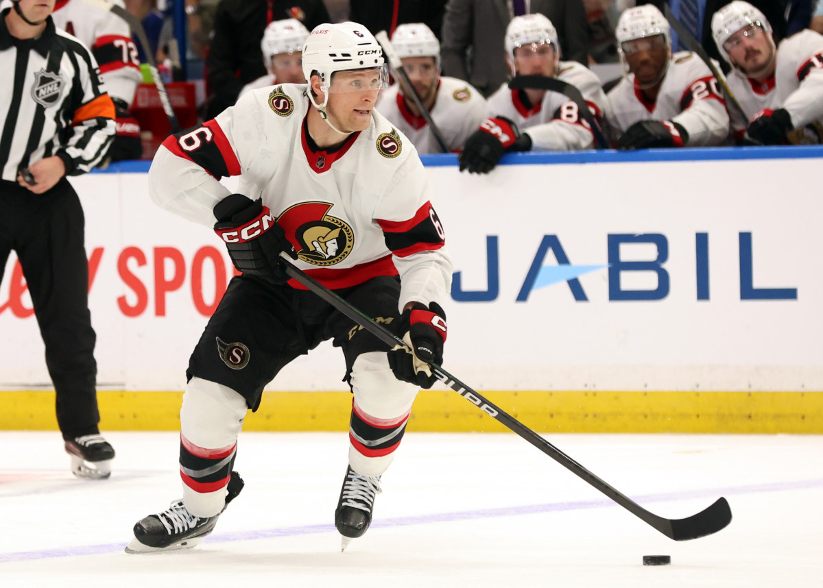 Ottawa Senators Defenceman Jakob Chychrun on Staying in Ottawa