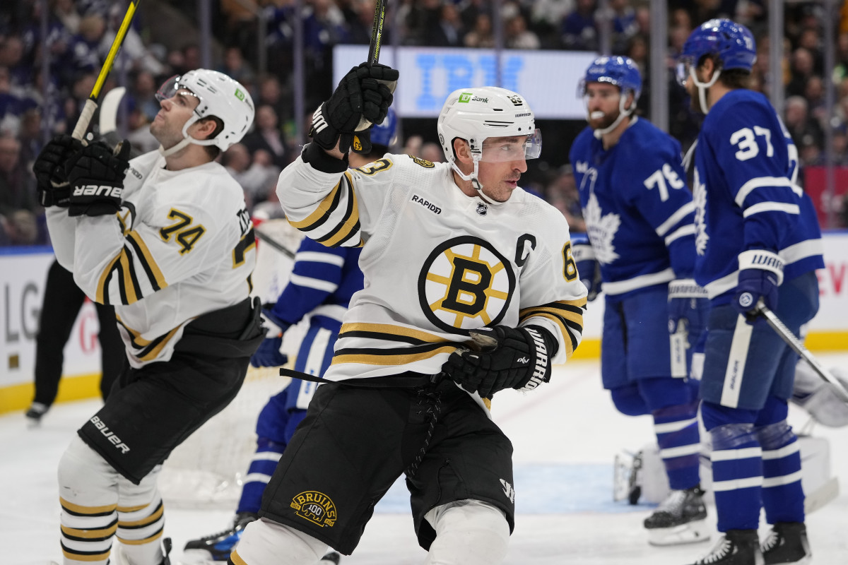 Brad Marchand Reflects On First Year Of Boston Bruins Captaincy Ahead ...