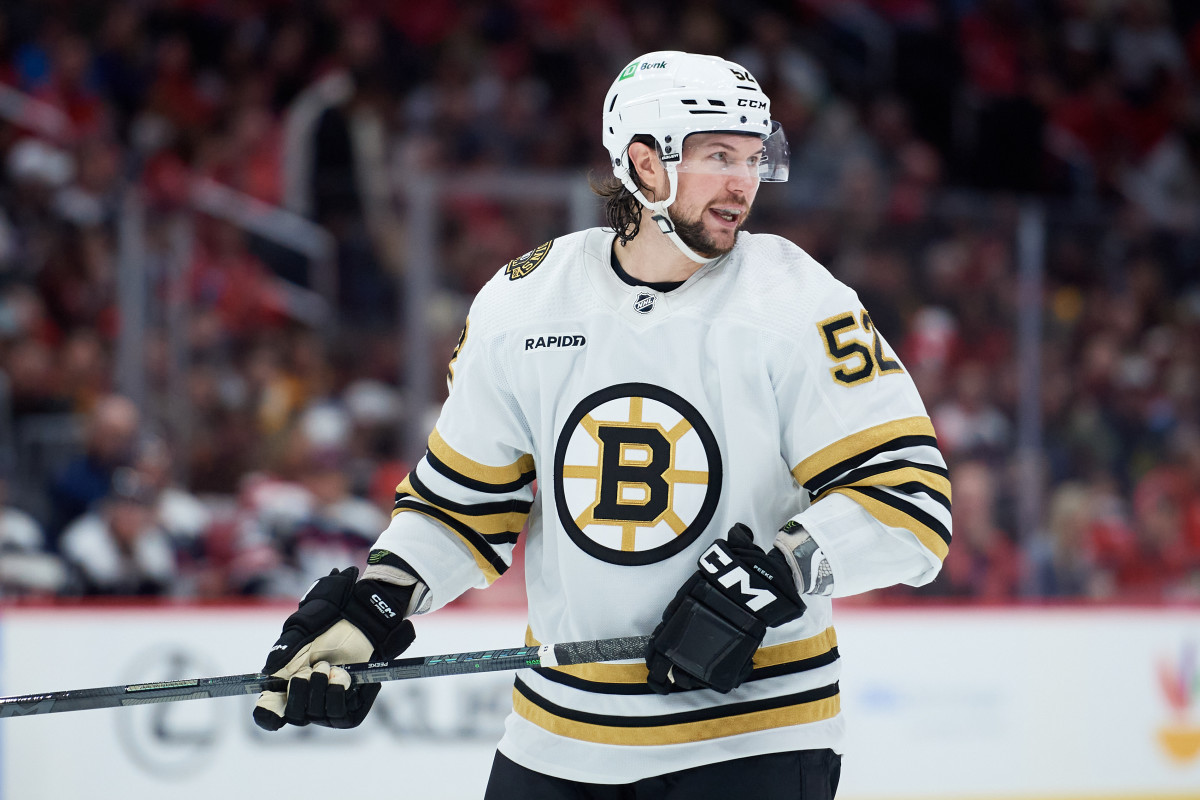 Can't Wait To See It For Myself': Andrew Peeke Prepares For First NHL Playoffs - Boston Bruins News, Analysis and More