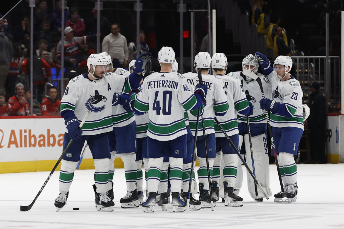 Breaking Down The Vancouver Canucks 2023-24 Regular Season - The Hockey ...