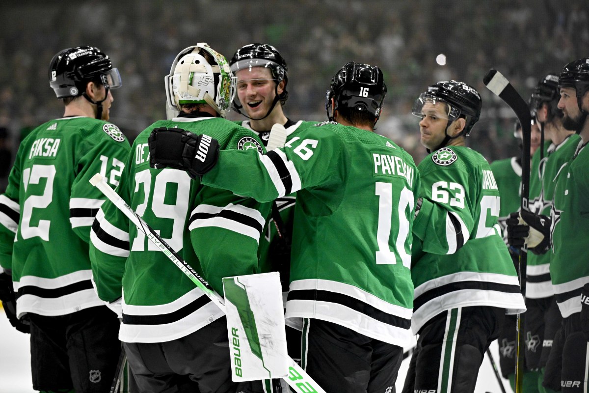 Stars to Face Vegas In First-Round Playoff Series: 