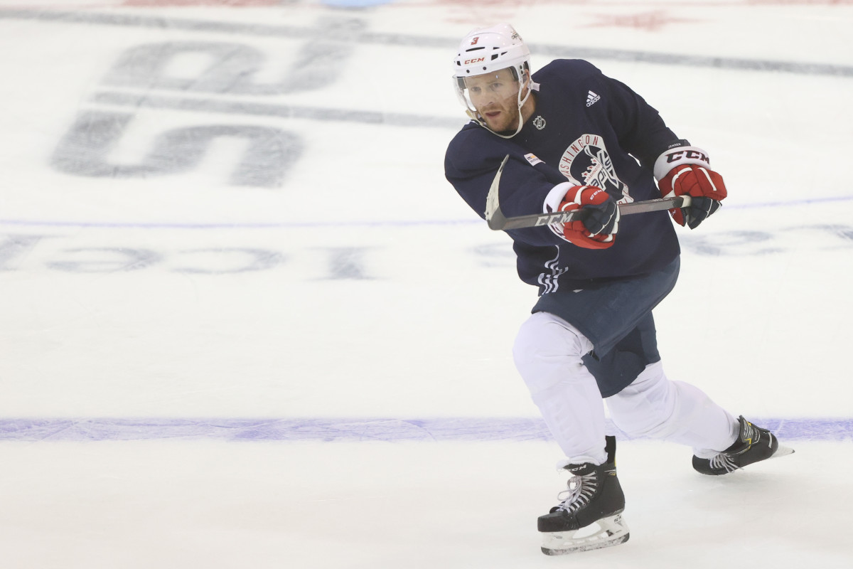 Capitals Notebook: Sandin & Jensen Join Group, Line Combinations ...