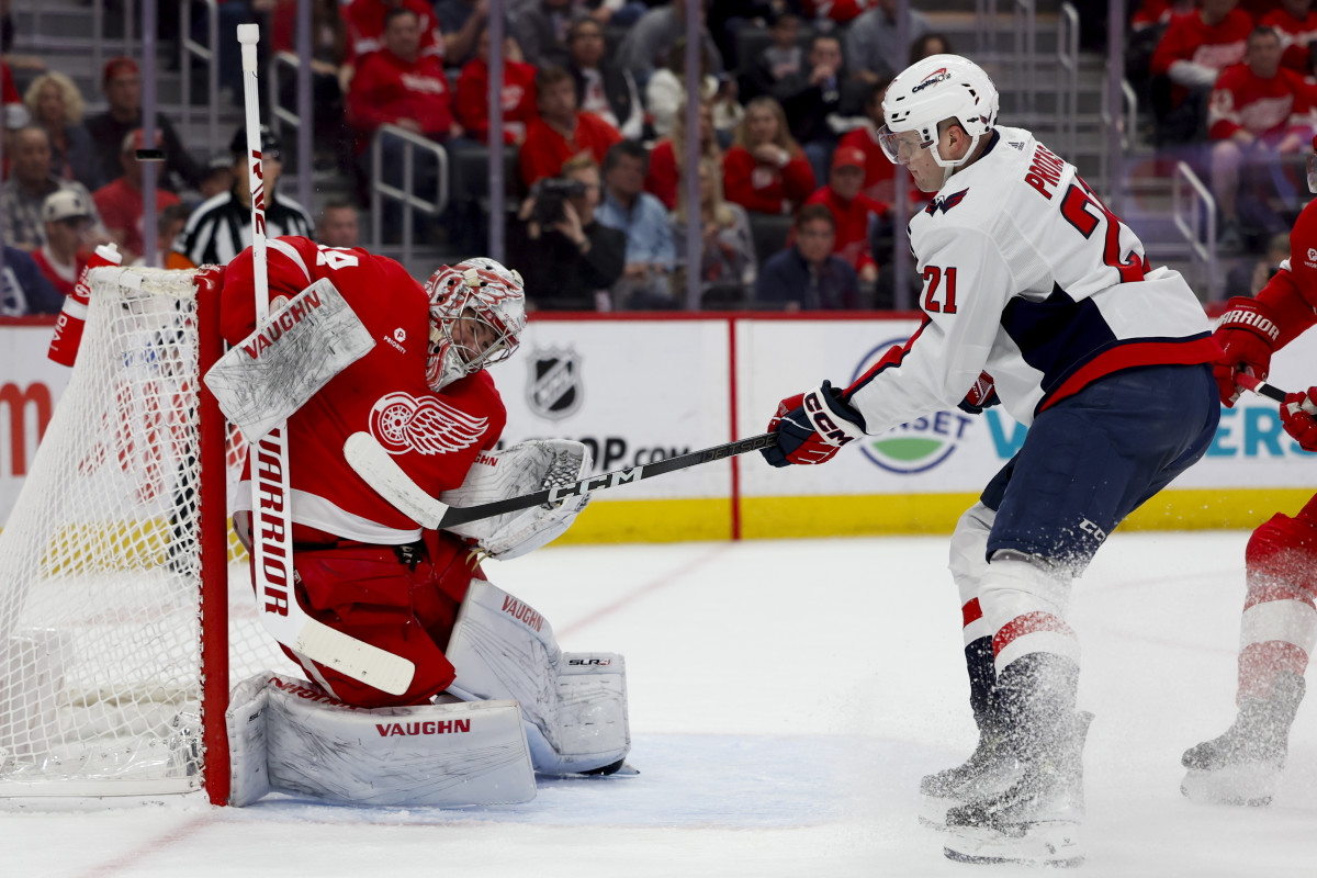 How Should The Red Wings Approach Goaltending This Offseason? - The ...