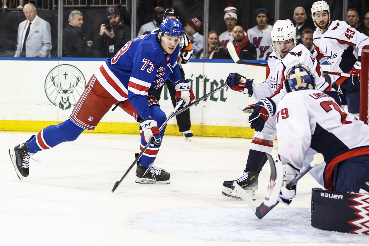 Is The Rangers Matt Rempe For Real Or Just A Figment Of Washington's ...