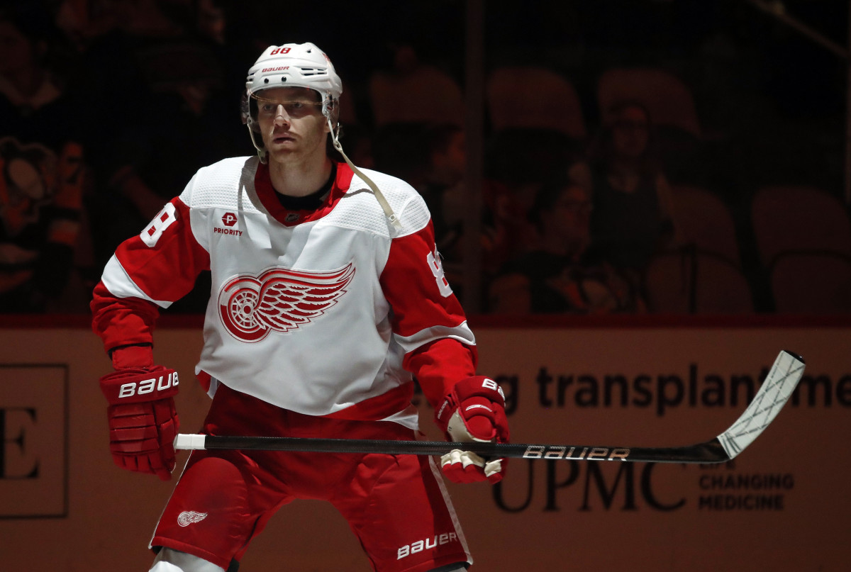 Four Existential Red Wings Questions at the Start of the Offseason ...