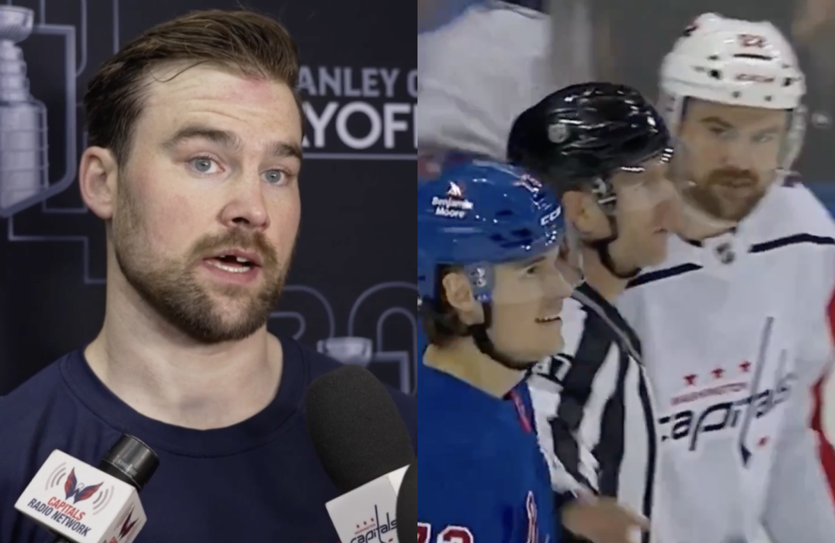 How McIlrath, Capitals Plan On Handling Rempe Going Forward vs. Rangers ...