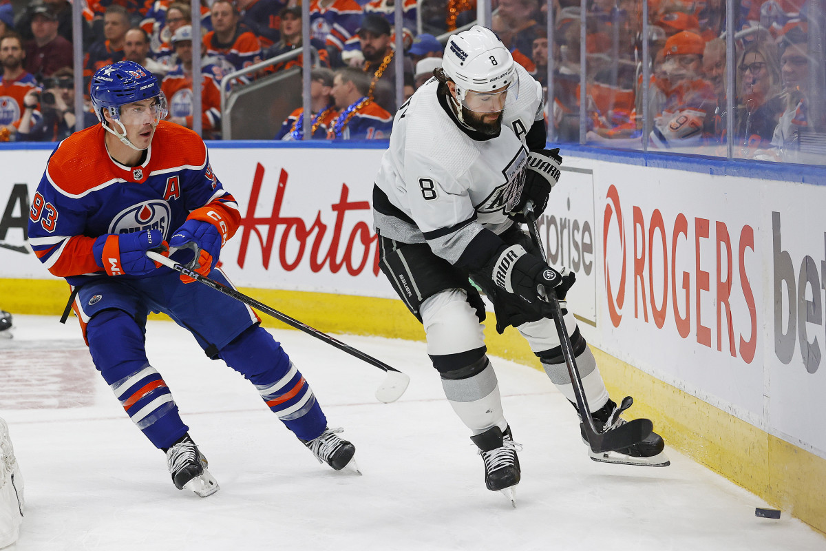 Kings Need To Shut Down Mcdavid & Hyman In Game 2 - Los Angeles Kings 