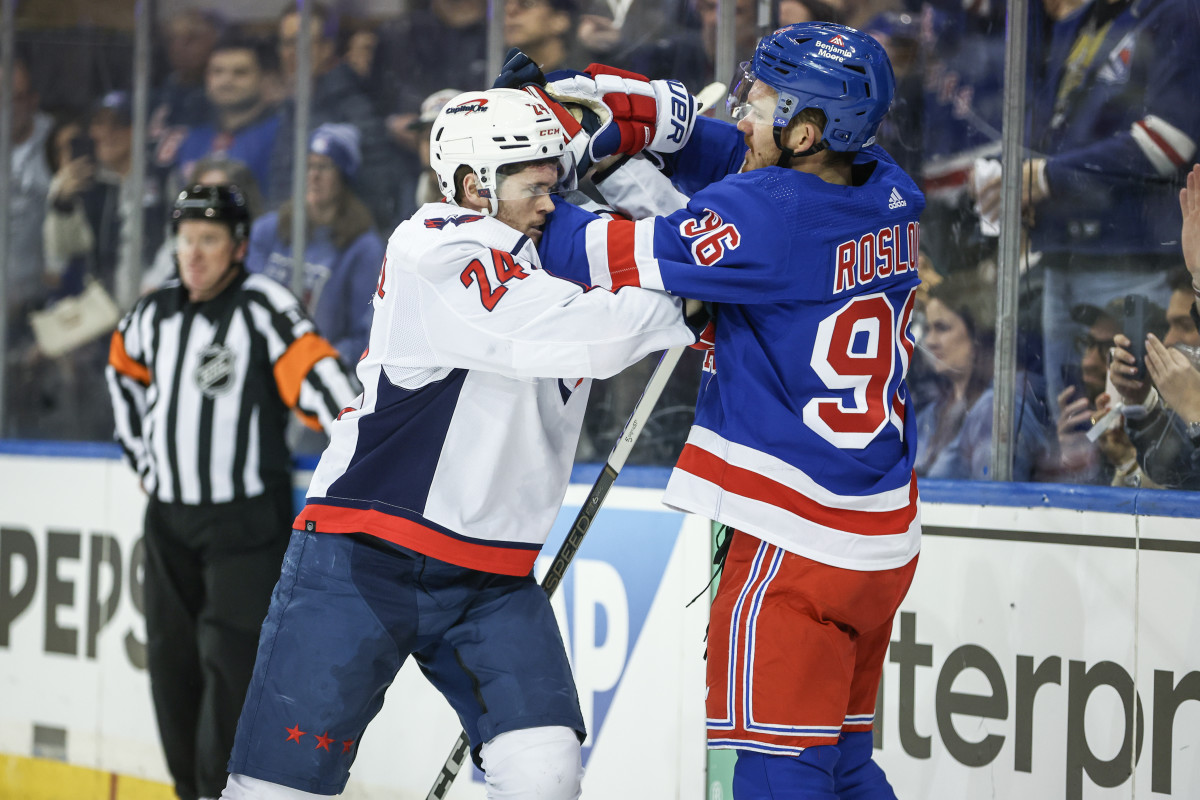 Capitals vs. Rangers Game 2 Preview: Line Combinations, Injury Report,  Storylines & How To Watch Round 1 Of Stanley Cup Playoffs - The Hockey News  Washington Capitals News, Analysis and More