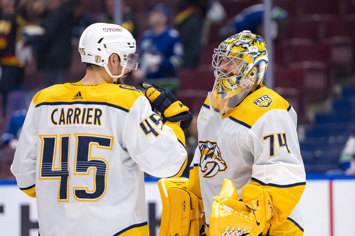 Nashville Predators Have The Perfect Mix Of Talent This Season - The ...