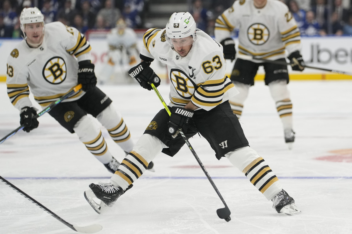 Boston Bruins Captain Steps Up, Earns 2-1 Series Lead Against Toronto Maple  Leafs - Boston Bruins News, Analysis and More