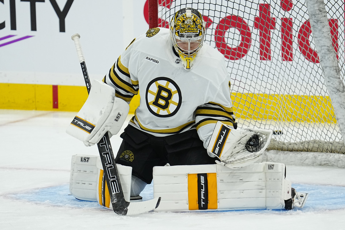 Maple Leafs Made Massive Blunder With Jeremy Swayman - Boston Bruins News, Analysis and More
