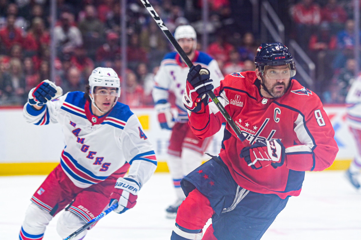 Capitals vs. Rangers Game 3 Preview: Line Combinations, Injury Report,  Storylines & How To Watch Round 1 Of Stanley Cup Playoffs - The Hockey News  Washington Capitals News, Analysis and More