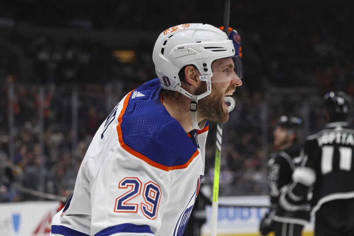 'It Will Propel Us To The Top': Leon Draisaitl Sends Edmonton Oilers ...