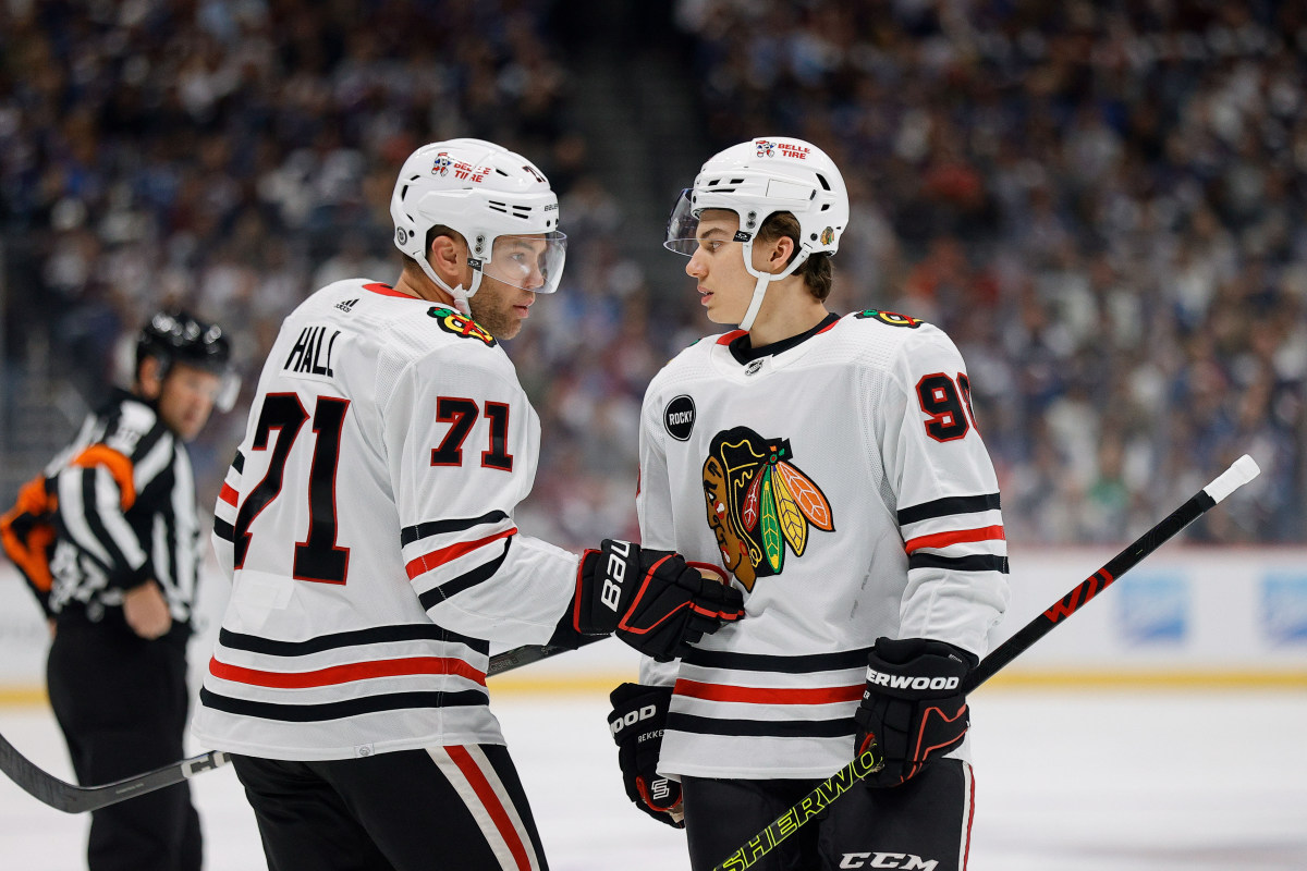 Blackhawks Could Have Up To 11 First-Round Picks on the Team in 2024-25 -  The Chicago Blackhawks News, Analysis and More