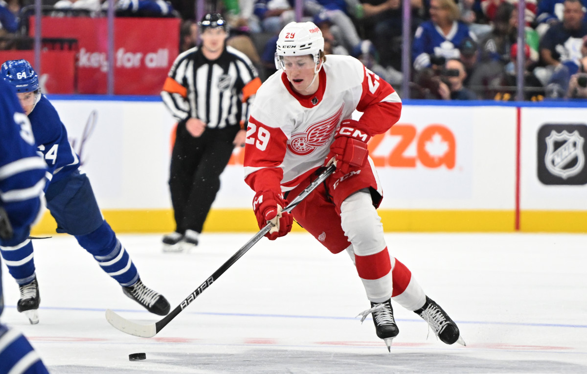 6 Takeaways from Day 1 of the Red Wings' Prospect Games - The Hockey News Detroit  Red Wings News, Analysis and More