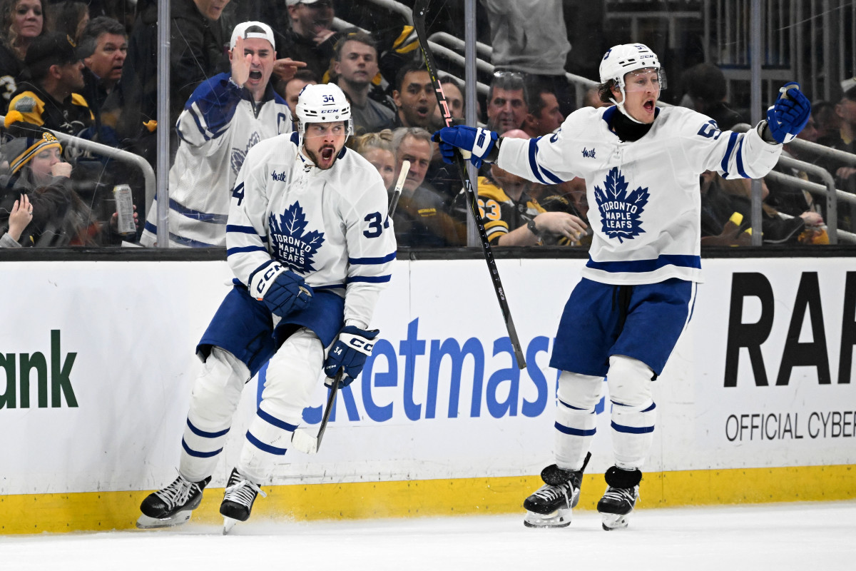 Maple Leafs Superstar Returning for Game 7 - Boston Bruins News, Analysis and More
