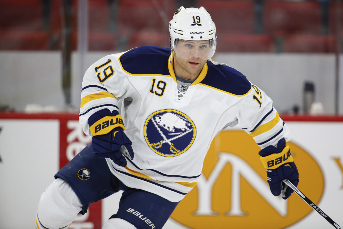 Former Buffalo Sabres Forward Retires Again - The Hockey News Buffalo ...