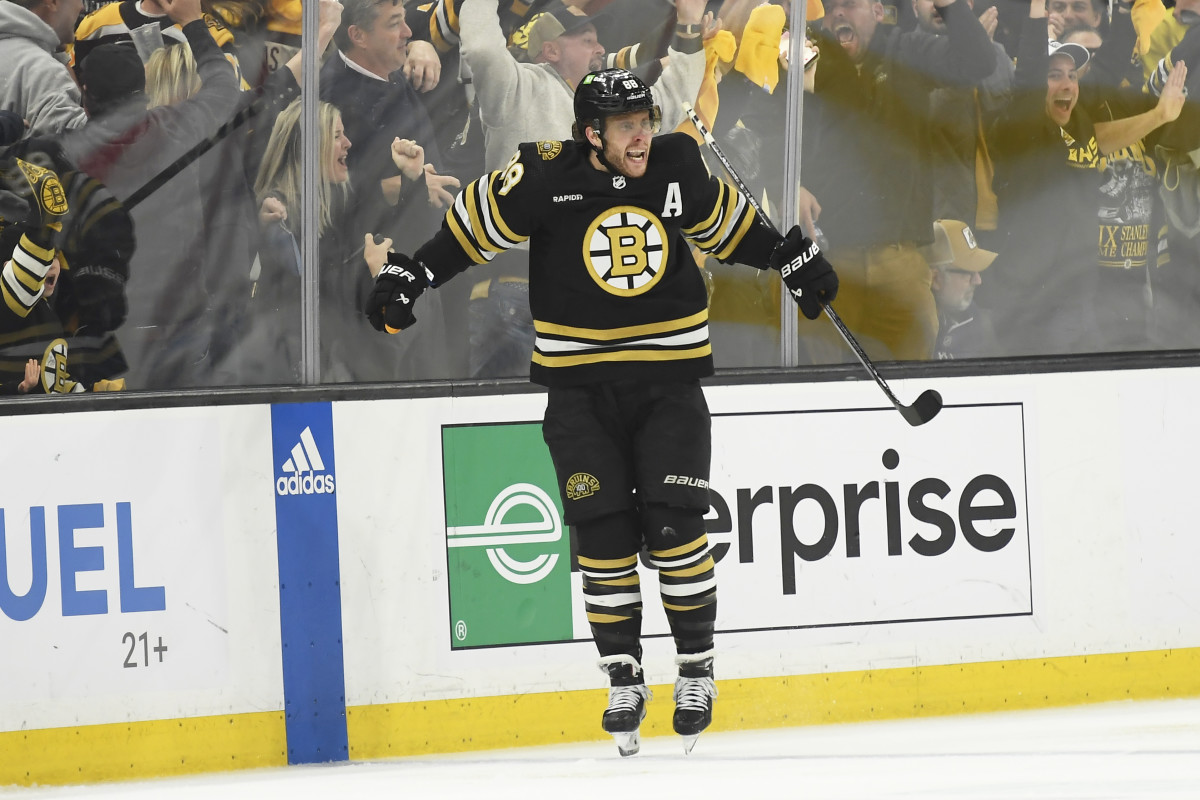 David Pastrnak Steps Up For Boston Bruins In Game 7 Win - Boston Bruins  News, Analysis and More