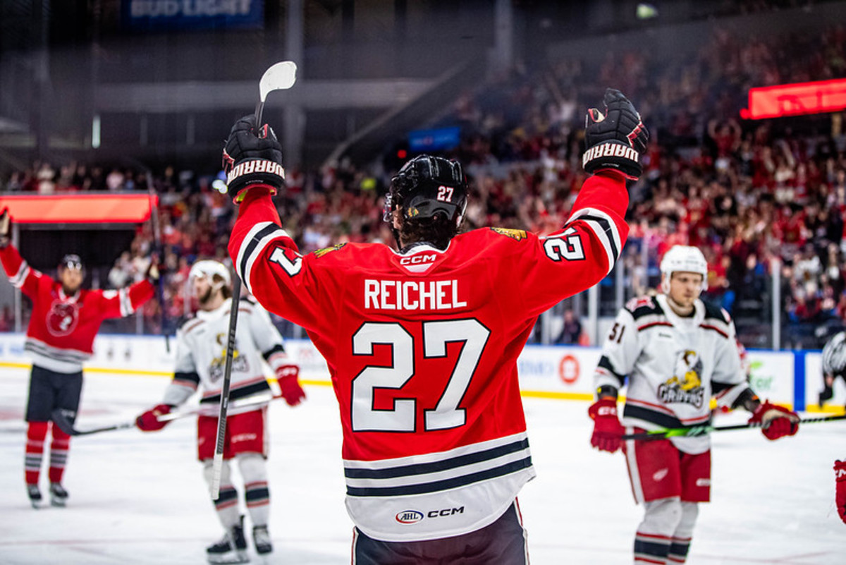 Lukas Reichel Gets A New Contract... And A Message From Blackhawks ...