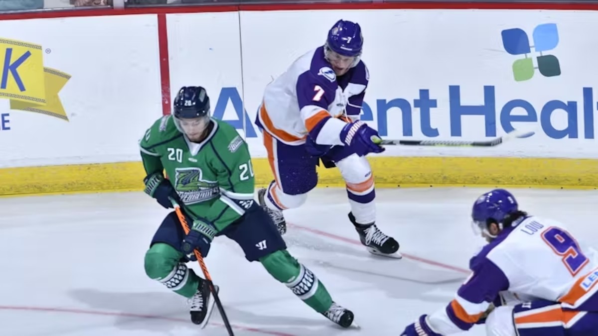 ECHL Tuesday Wrap: Florida Everblades Take Commanding 3-0 Series Lead ...