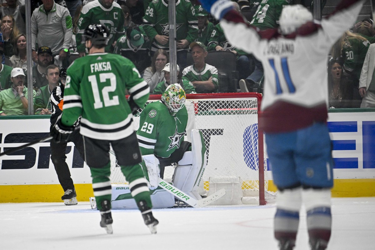 Stars Cough Up Lead, Fall to Colorado in Game 1 of Second Round Series -  Dallas Stars News, Analysis and More