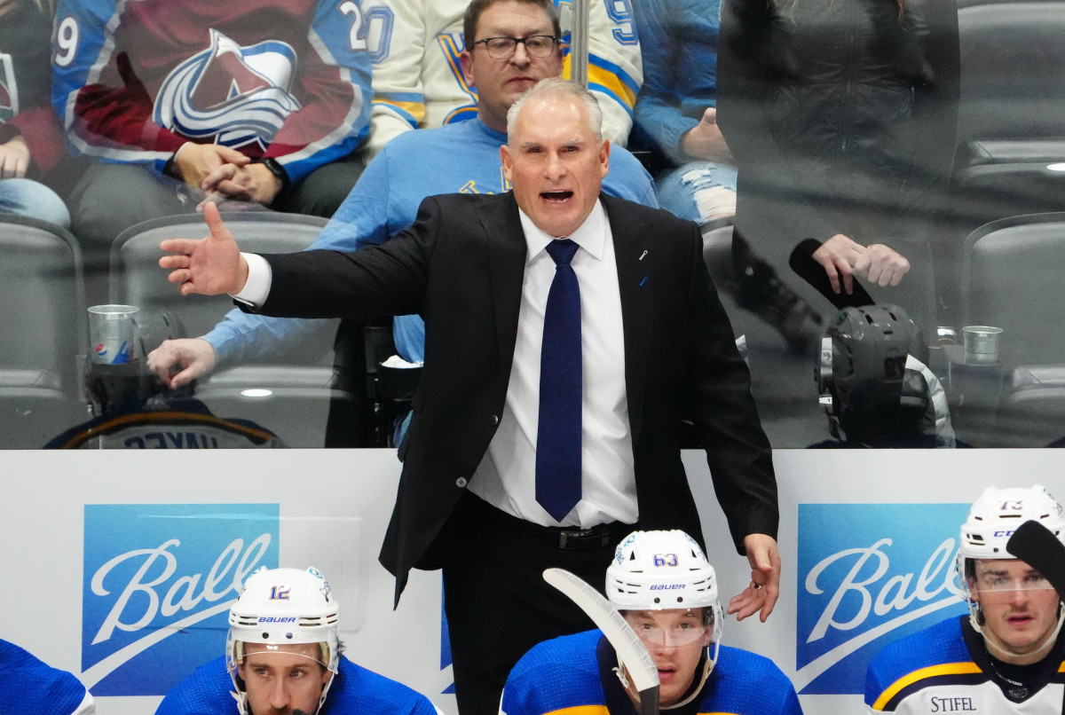 Ranking the best fit of remaining head coaching jobs for Craig Berube - The  Hockey News St. Louis Blues News, Analysis and More