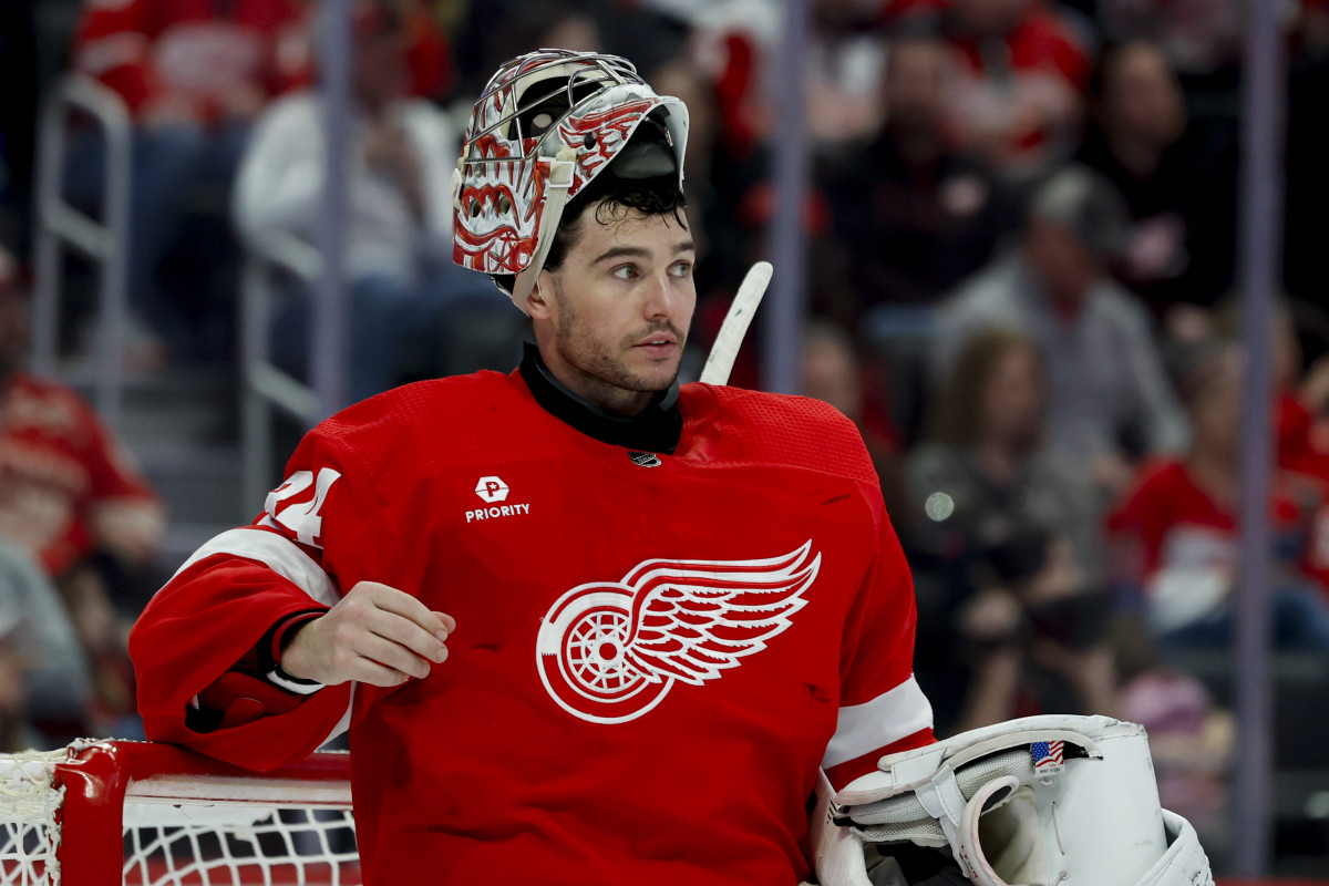 Breaking Down the Red Wings' Organizational Goalie Depth ahead of ...