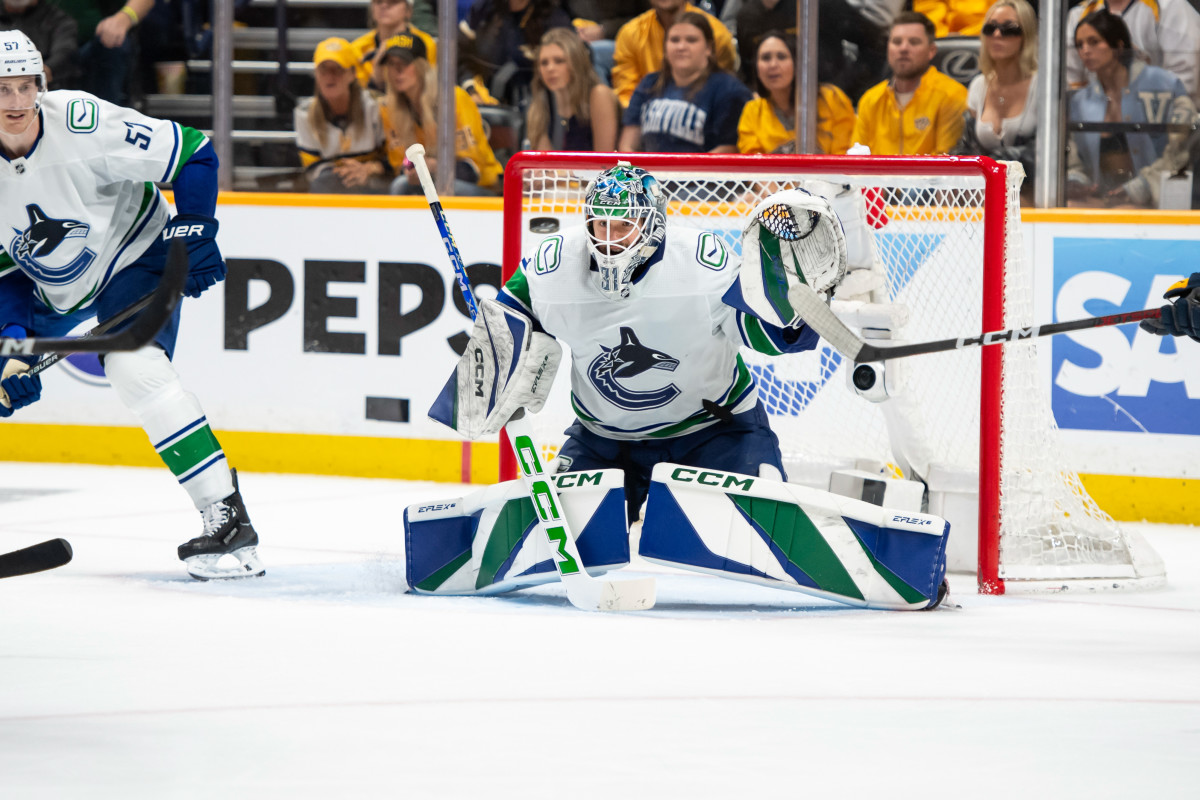 Canucks Goalie