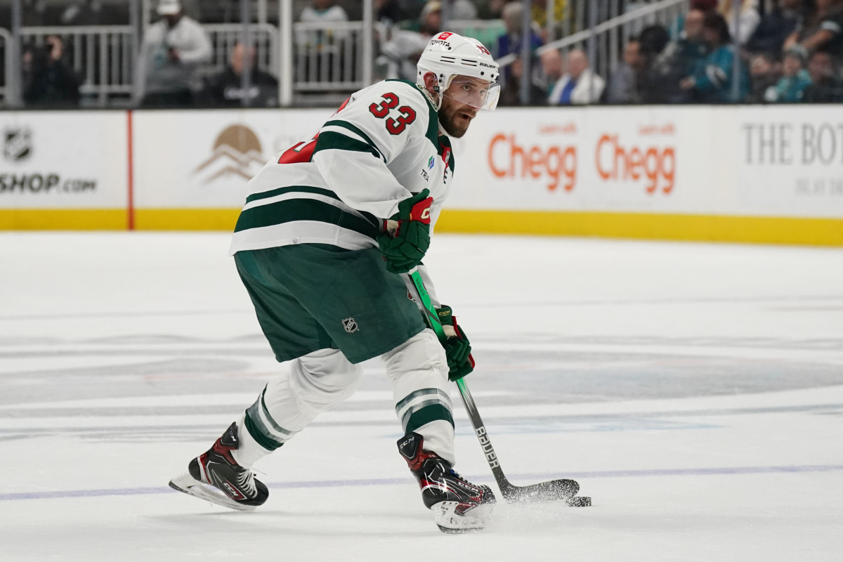 Alex Goligoski might've played his last game with the Wild - The Hockey ...